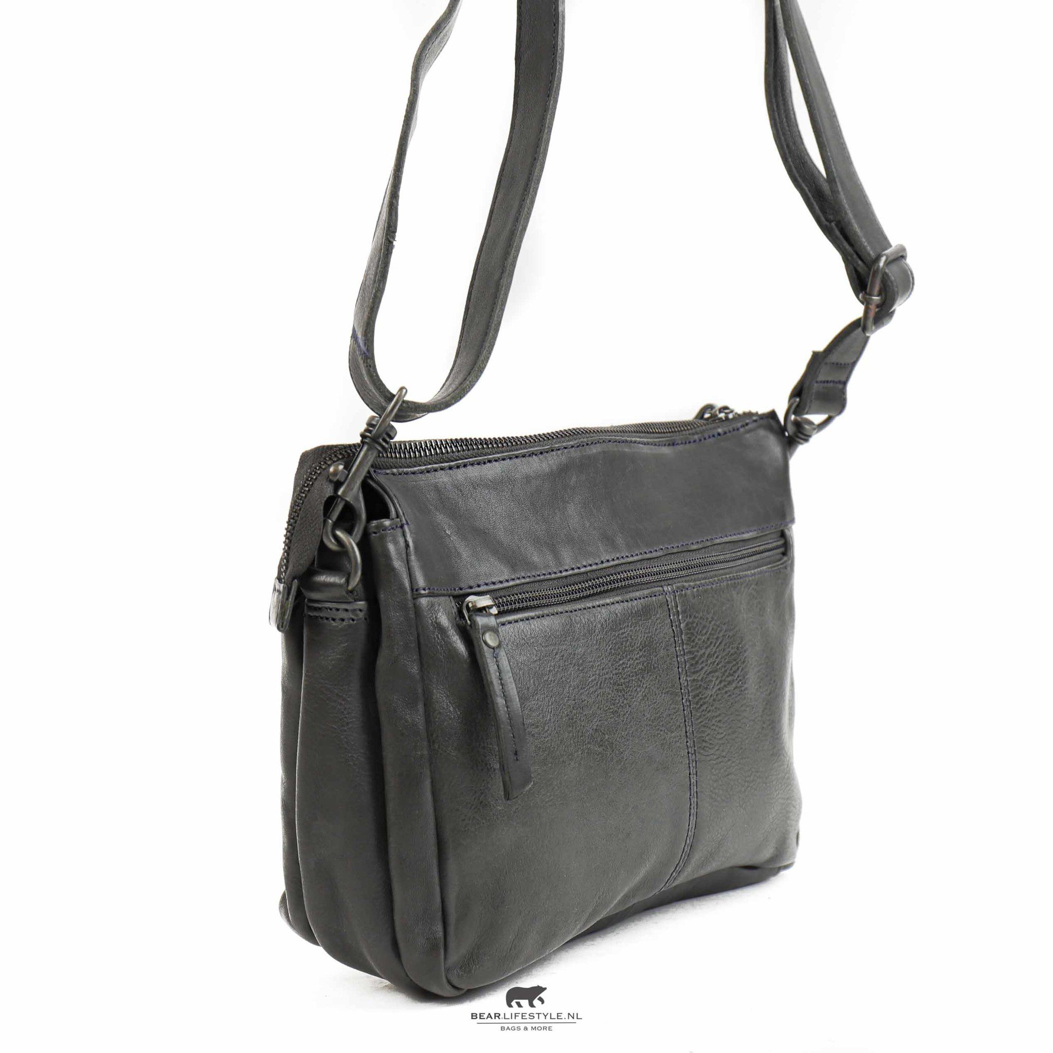 Bear Design Callisto Pelle Schoudertas Natascha Zwart CP1743