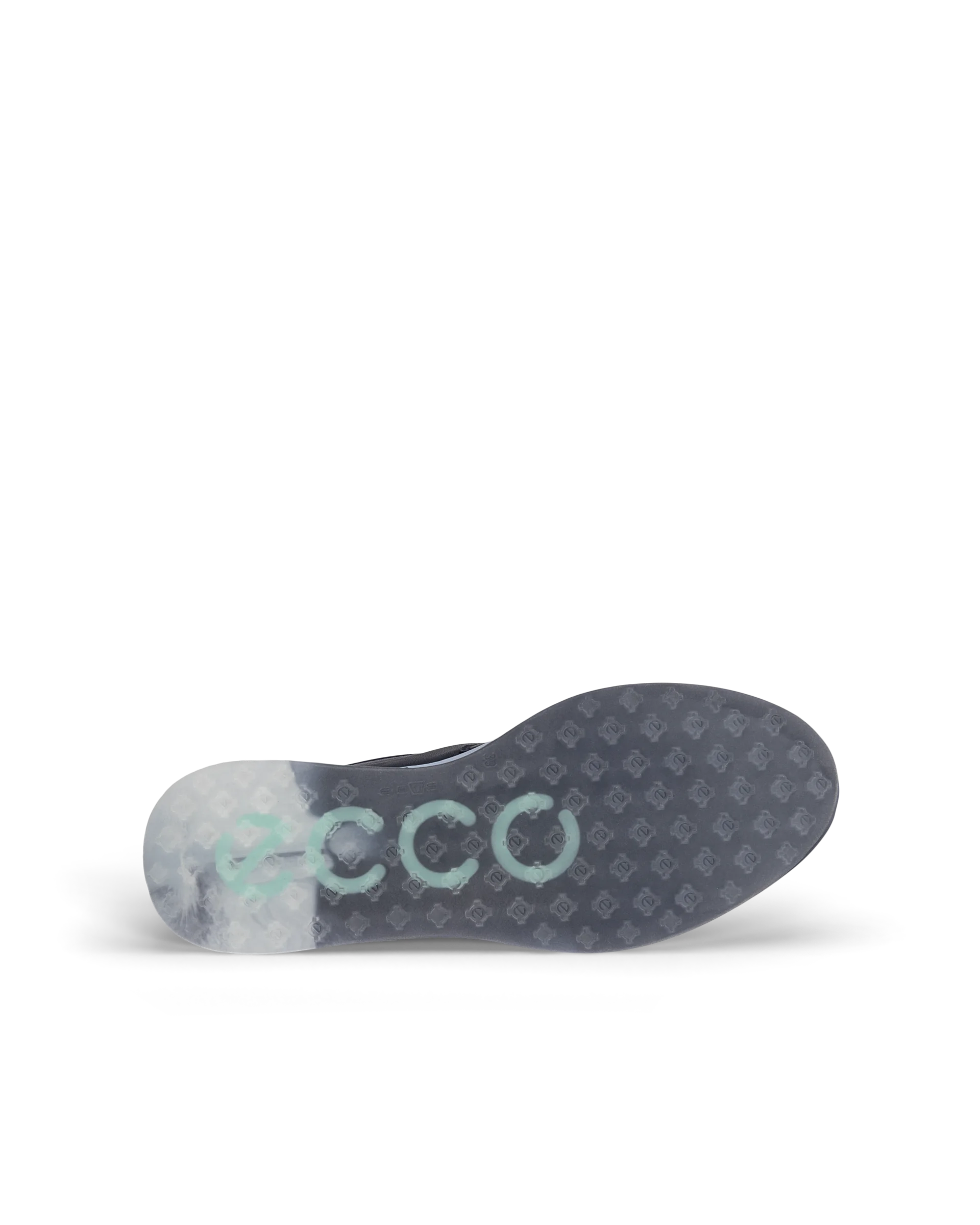 ECCO W Golf S-Three Damen Golfschuh aus Leder mit Gore-Tex Blau