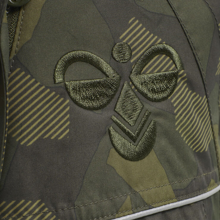 Hummel Jessie vinterjakke Grøn