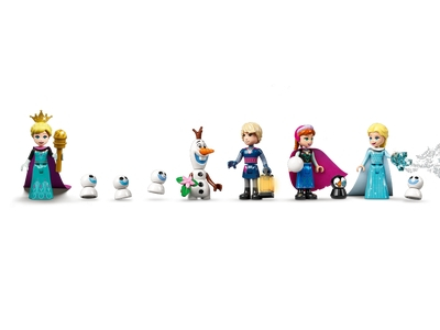 LEGO Het IJskasteel (43197)