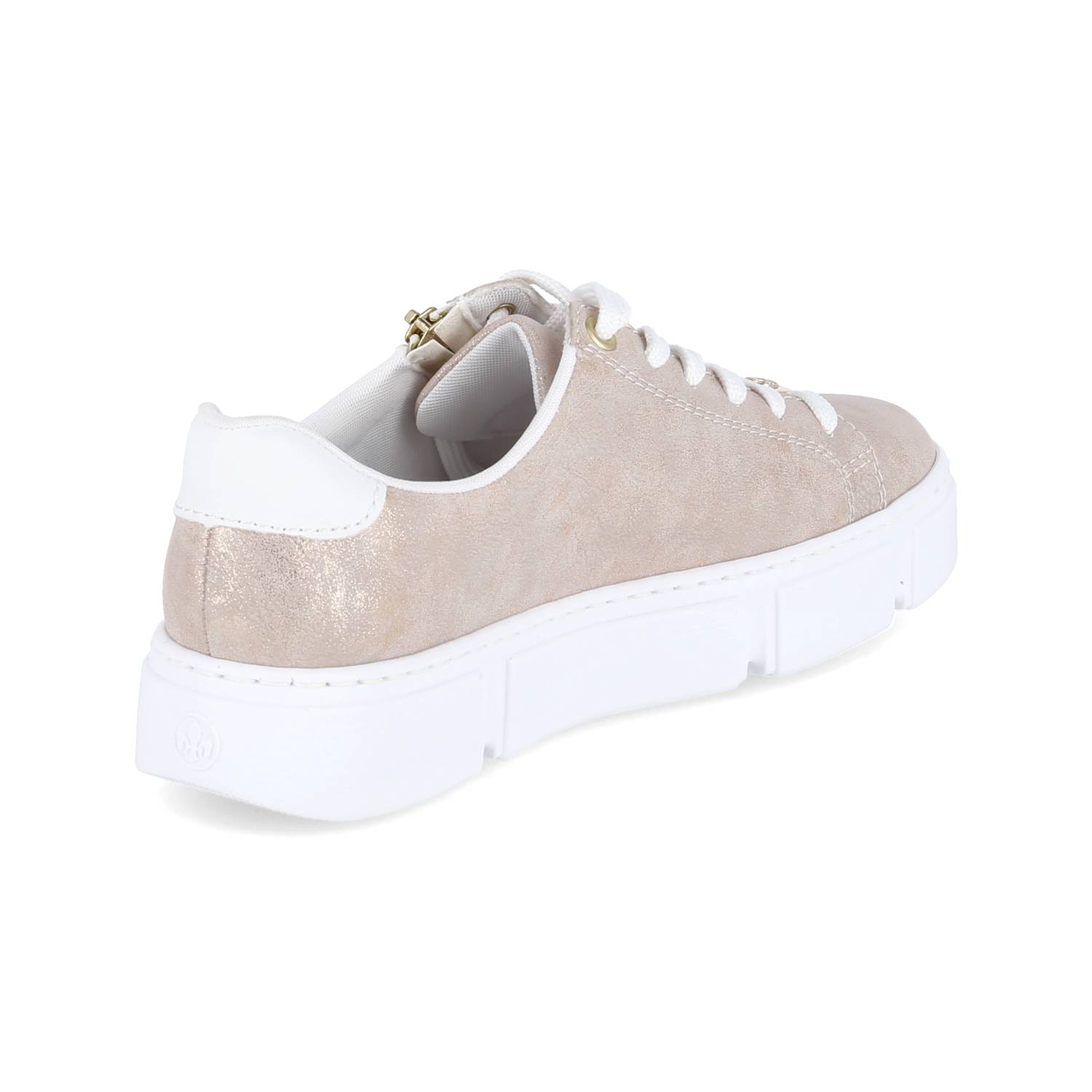 Rieker Low Sneaker - gold