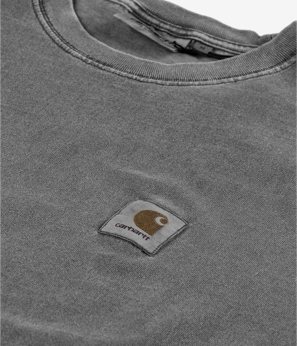 Carhartt WIP Vista T-Shirt (graphite garment dyed)