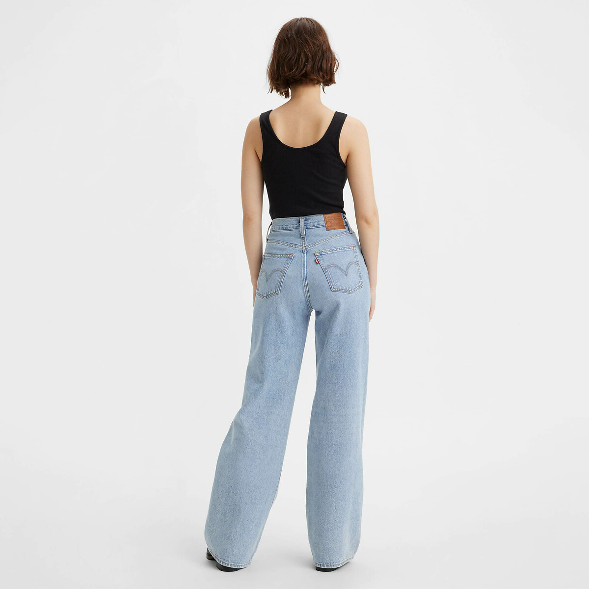 Calça jeans Levi's Ribcage Wide Leg