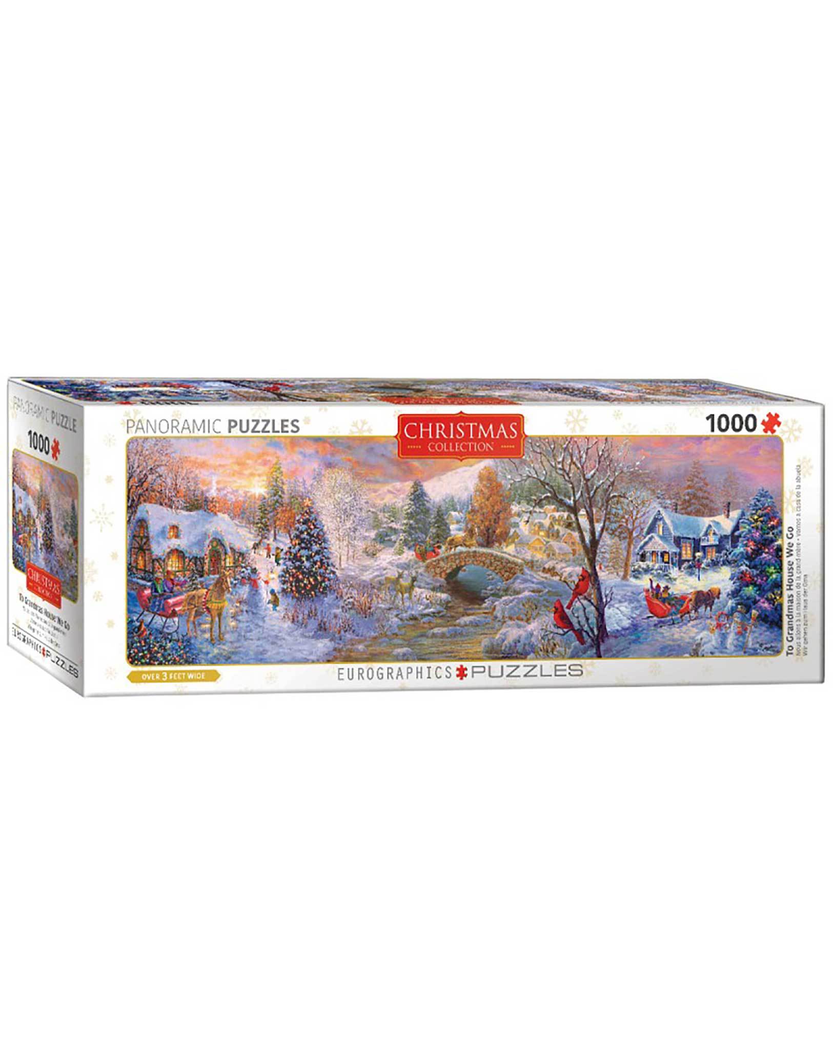 Eurographics Puzzle 1000 - To Grandma's House We Go (Puzzle)