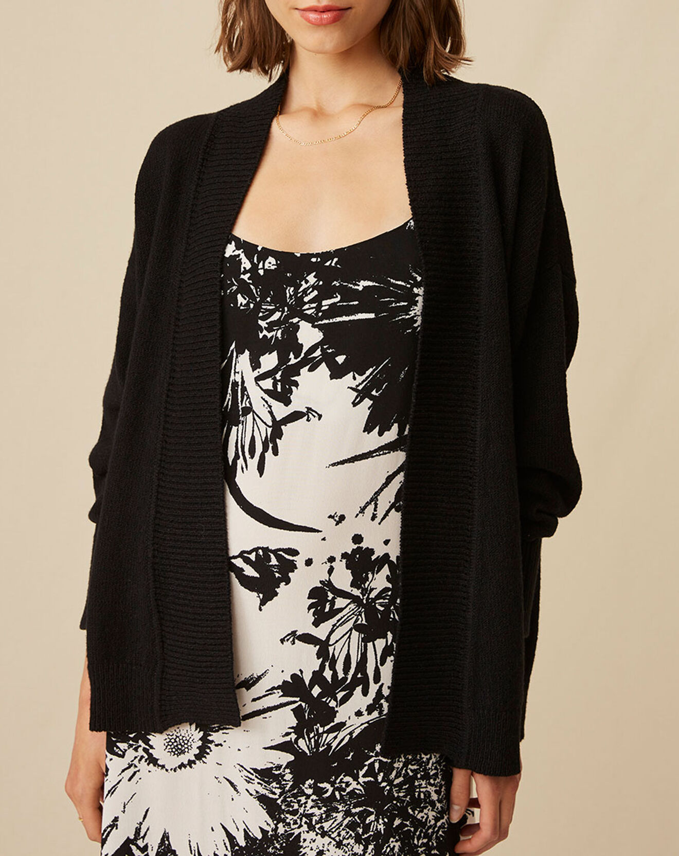 Harris Wilson Gilet Fregola noir