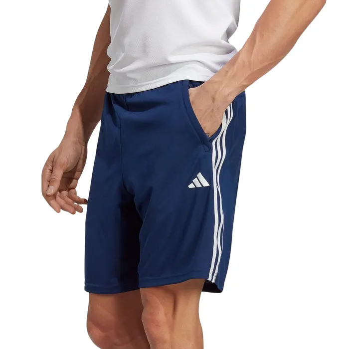 Adidas Train Essentials Piqué 3-Stripes Short Heren
