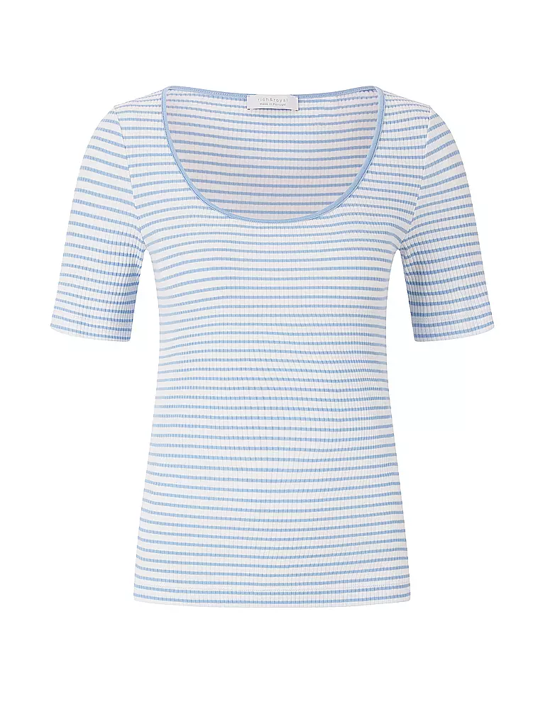 RICH & ROYAL T-Shirt hellblau