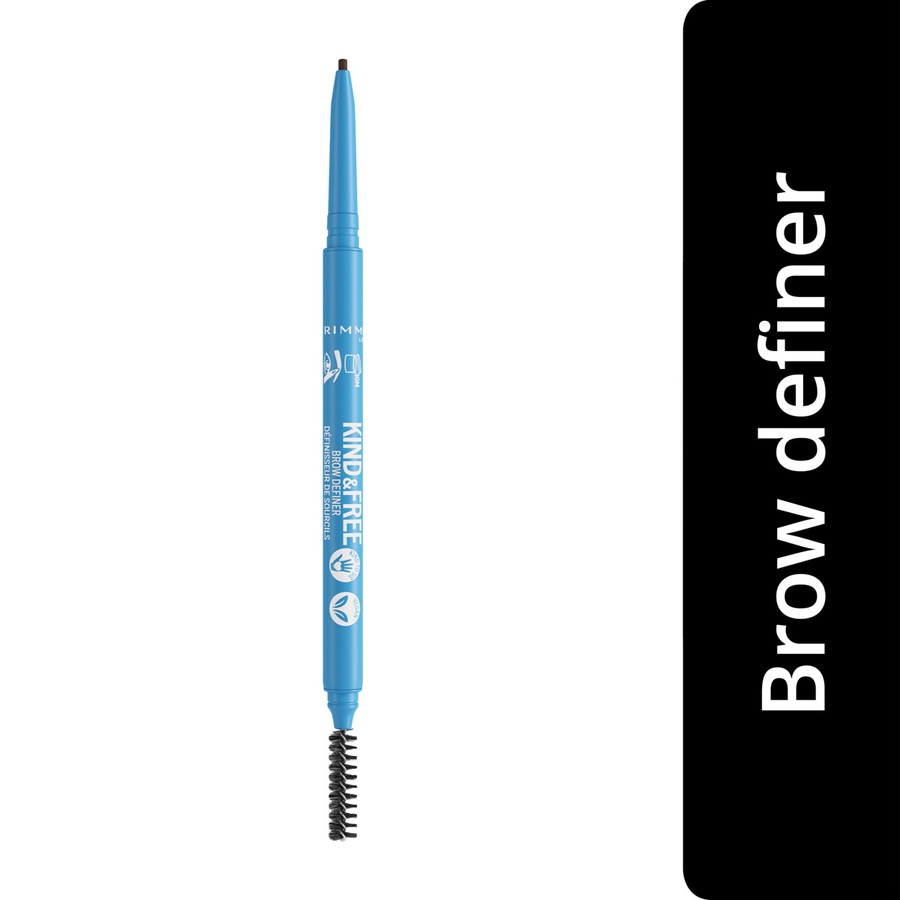 Rimmel London Kind & Free Dual Ended Brow Definer 006 Espresso 0.9g