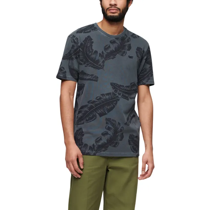 Superdry Vintage Overdye Printed Shirt Heren