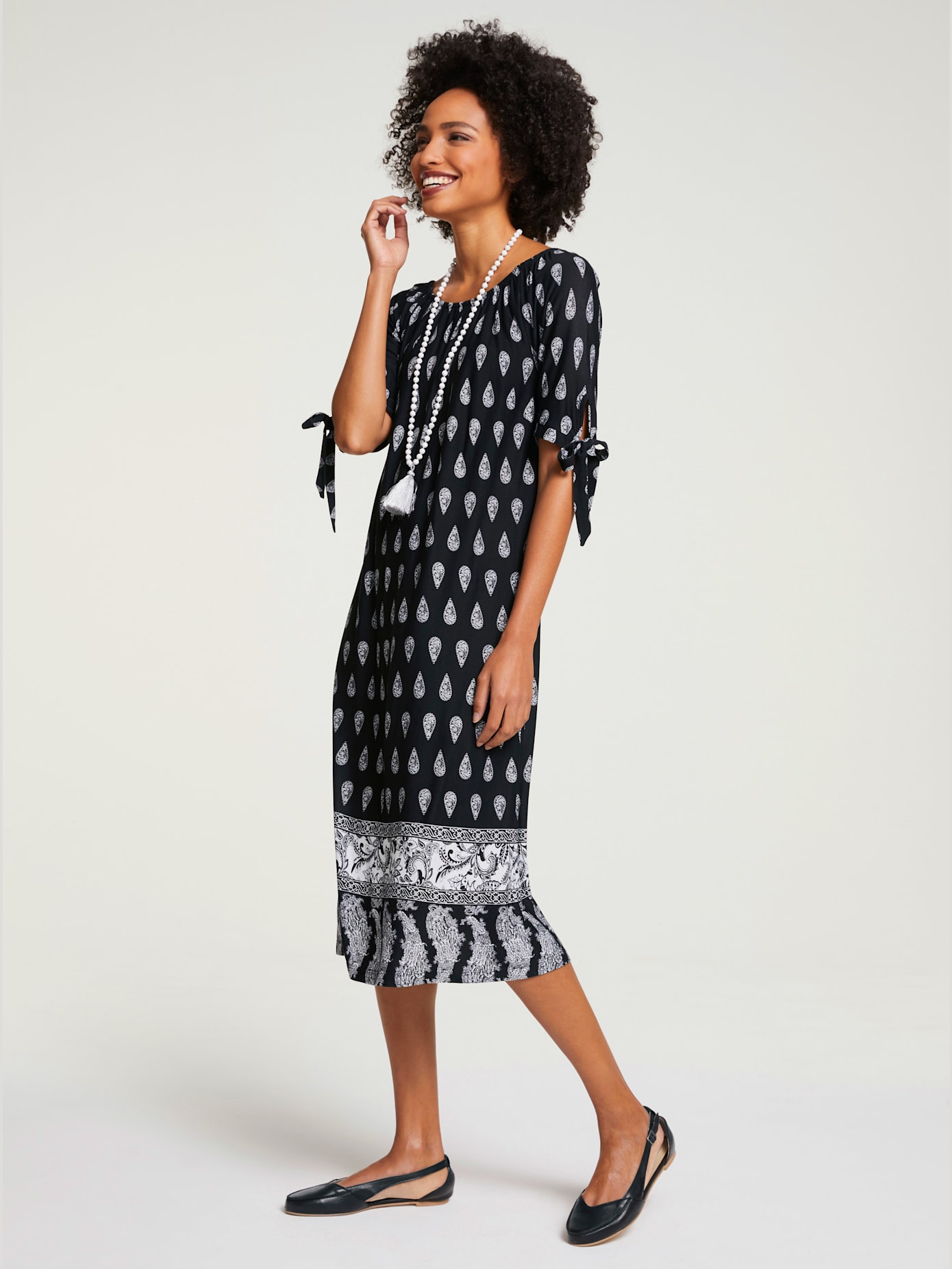 Robe imprimée imprimé tendance