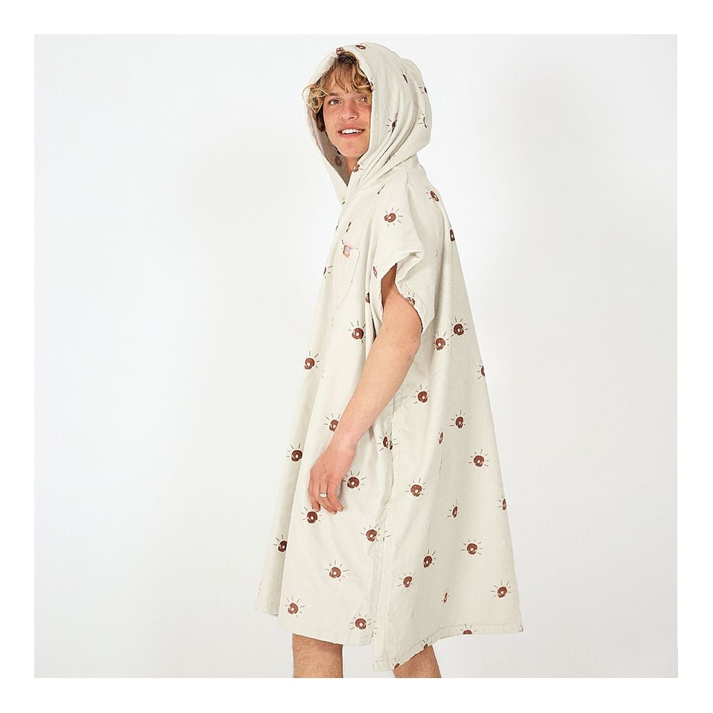 After Essentials SKULLS CREAM - Poncho beige