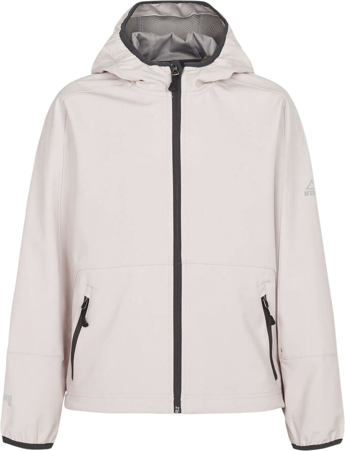MCKINLEY Mind Hood Softshell Jakke Pink