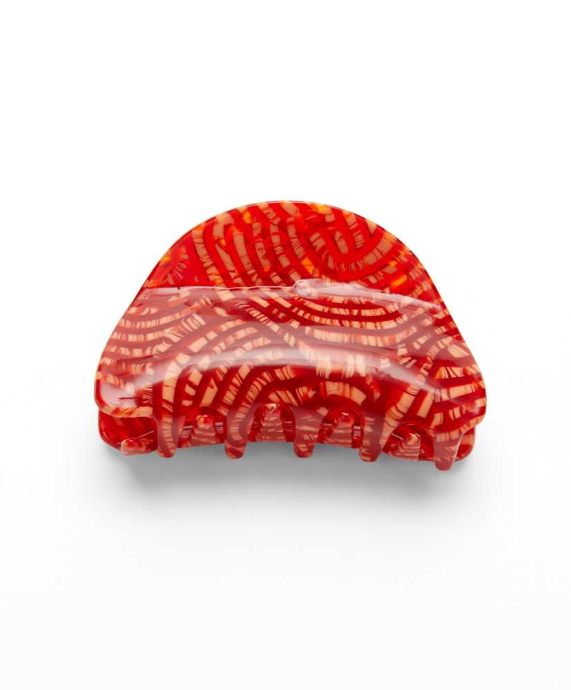 Presilha de cabelo grande