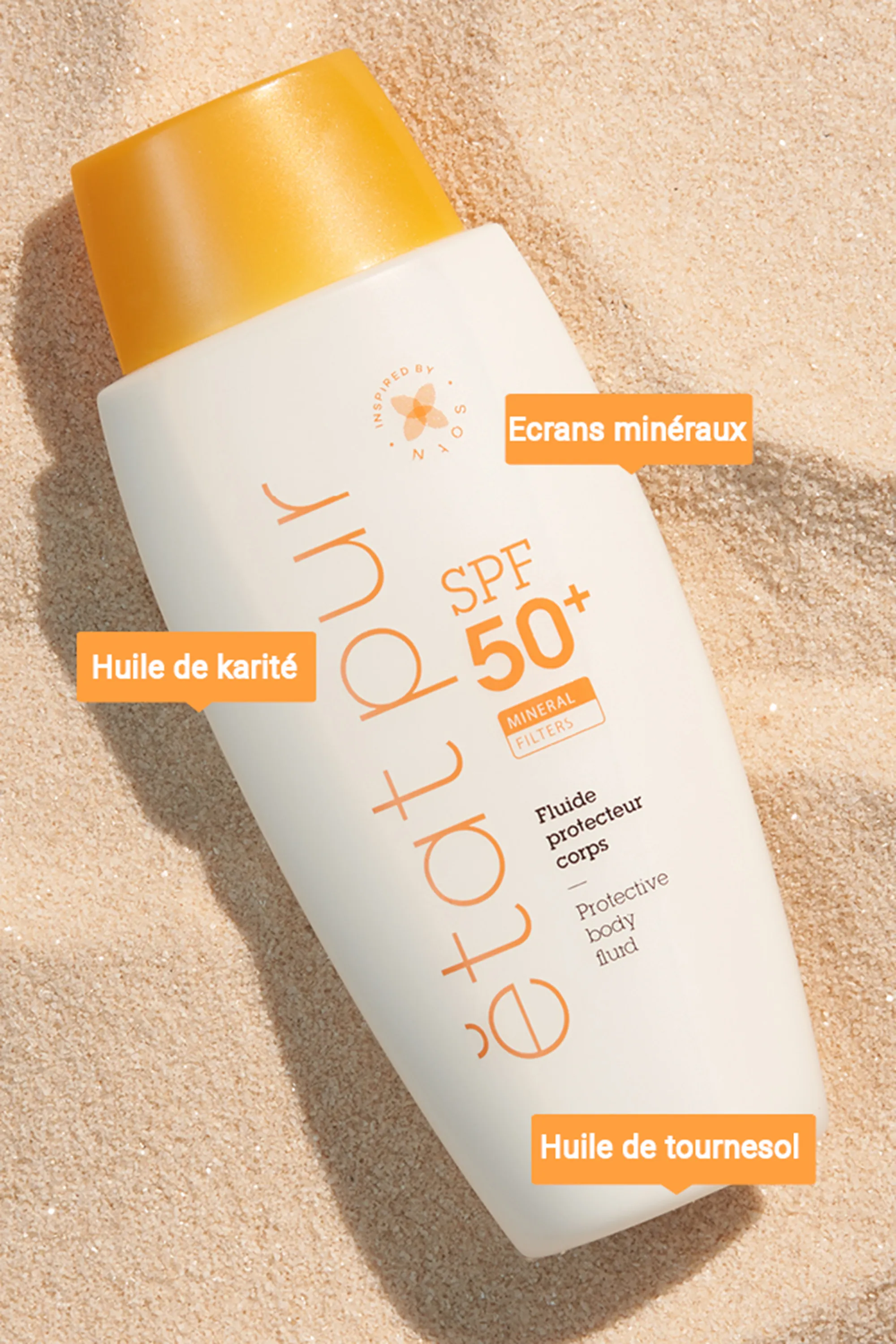 Etat Pur Fluide protecteur corps SPF 50+-100 g