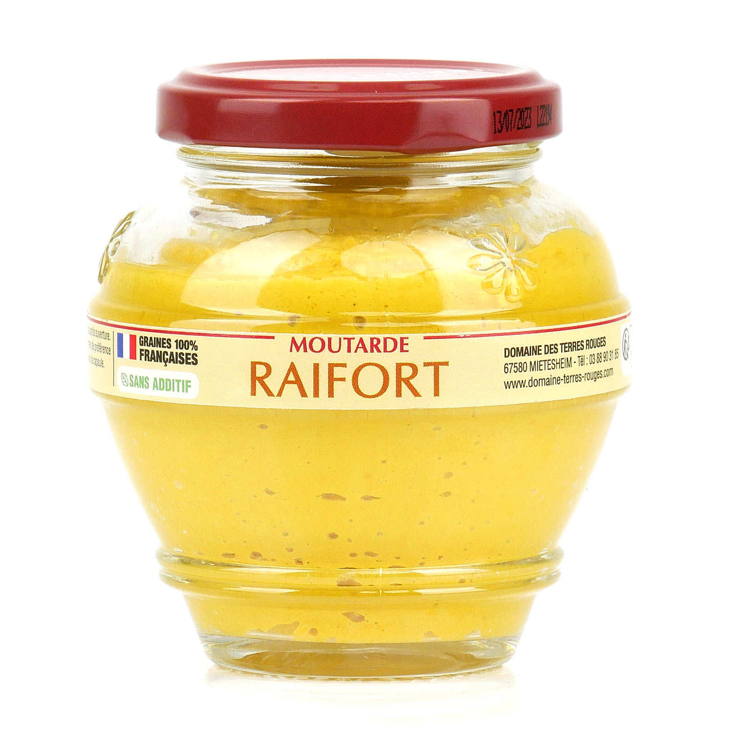 Moutarde au raifort - 100% graines françaises