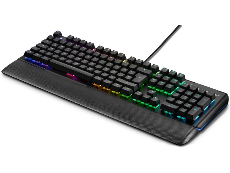 Erazer Gaming-Tastatur Supporter X20 Gaming-Keyboard mit mechanischen Tasten und einstellbarer RGB-Hintergrundbeleuchtung