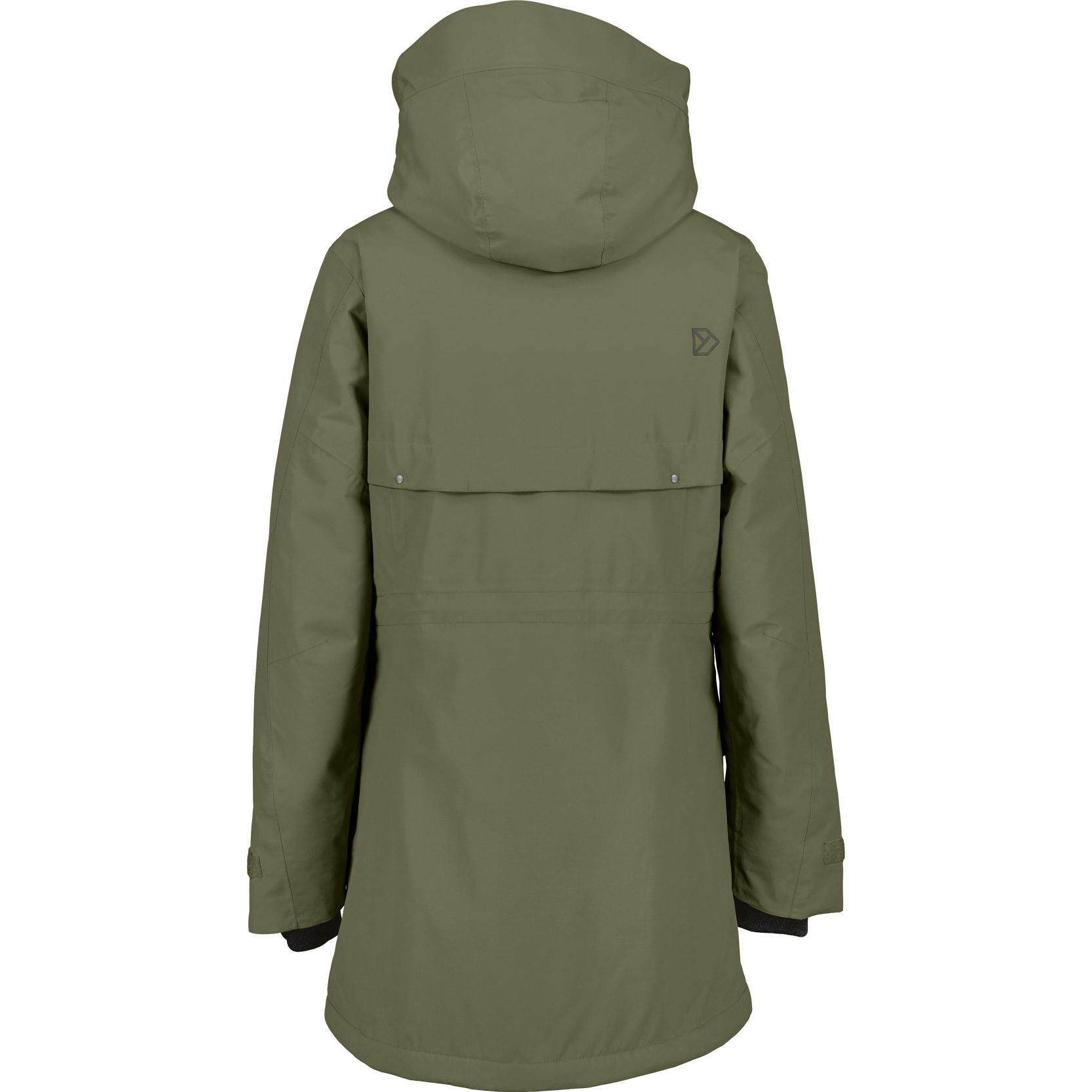 Didriksons Frida Parka Damen deep green