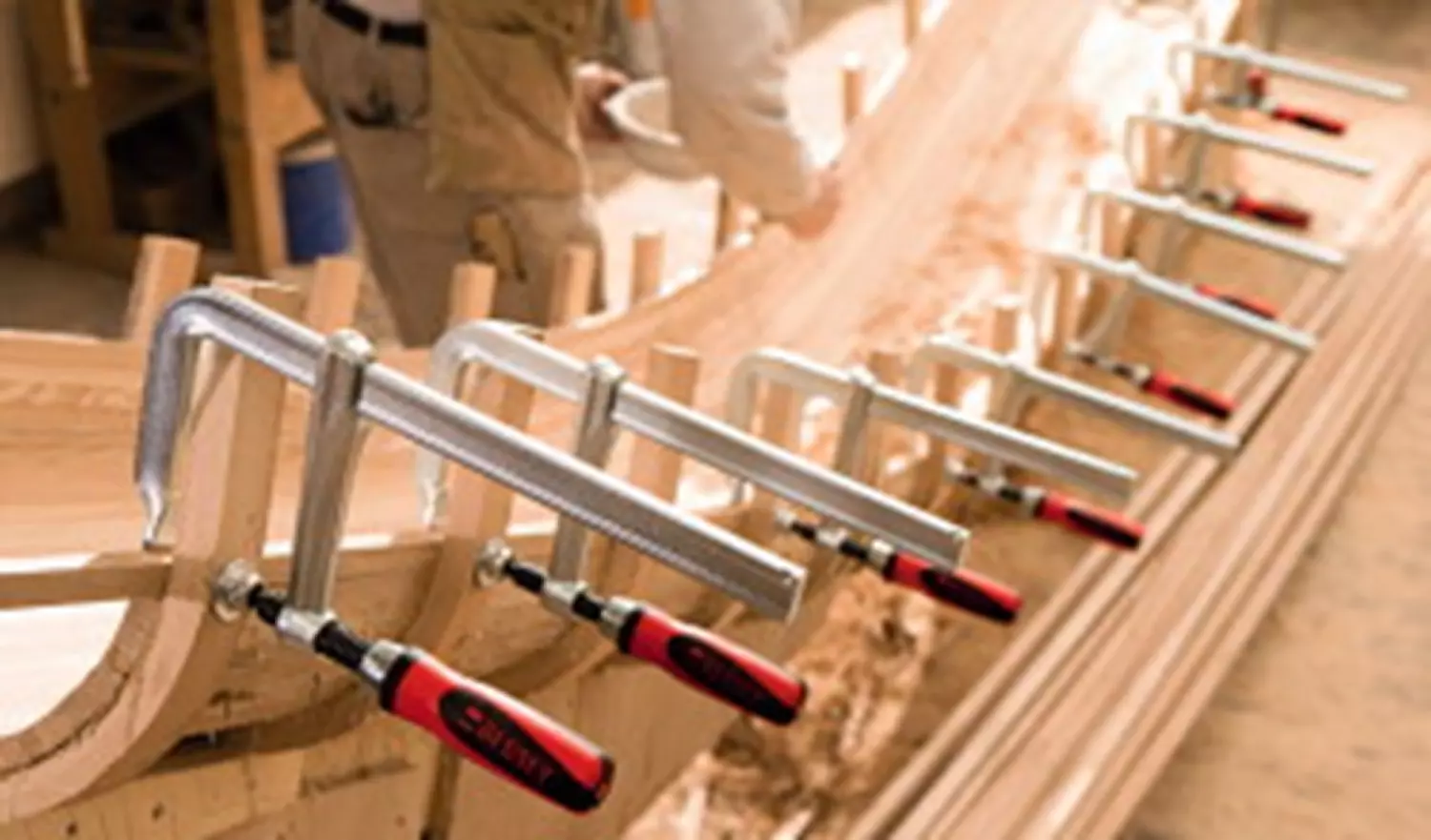 Bessey GZ50122K Lijmklem - Geheel Staal - 500 x 120mm