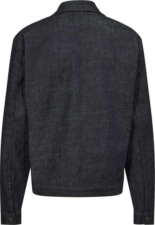 ET AL Drummer Jacket Raw Denim Dark blue