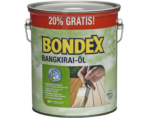 Bangkirai olie Bondex 3.0 l