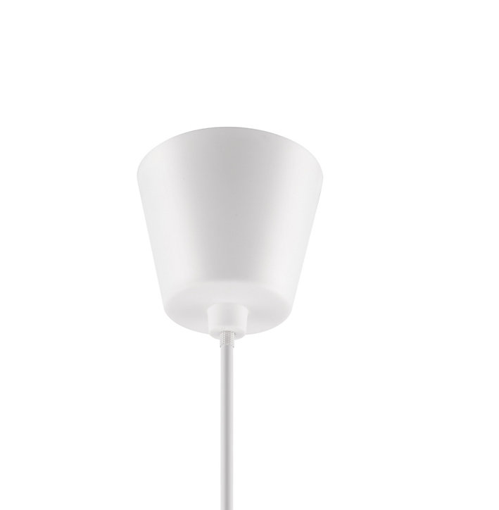 Suspension Salusas GoodHome E27 crème
