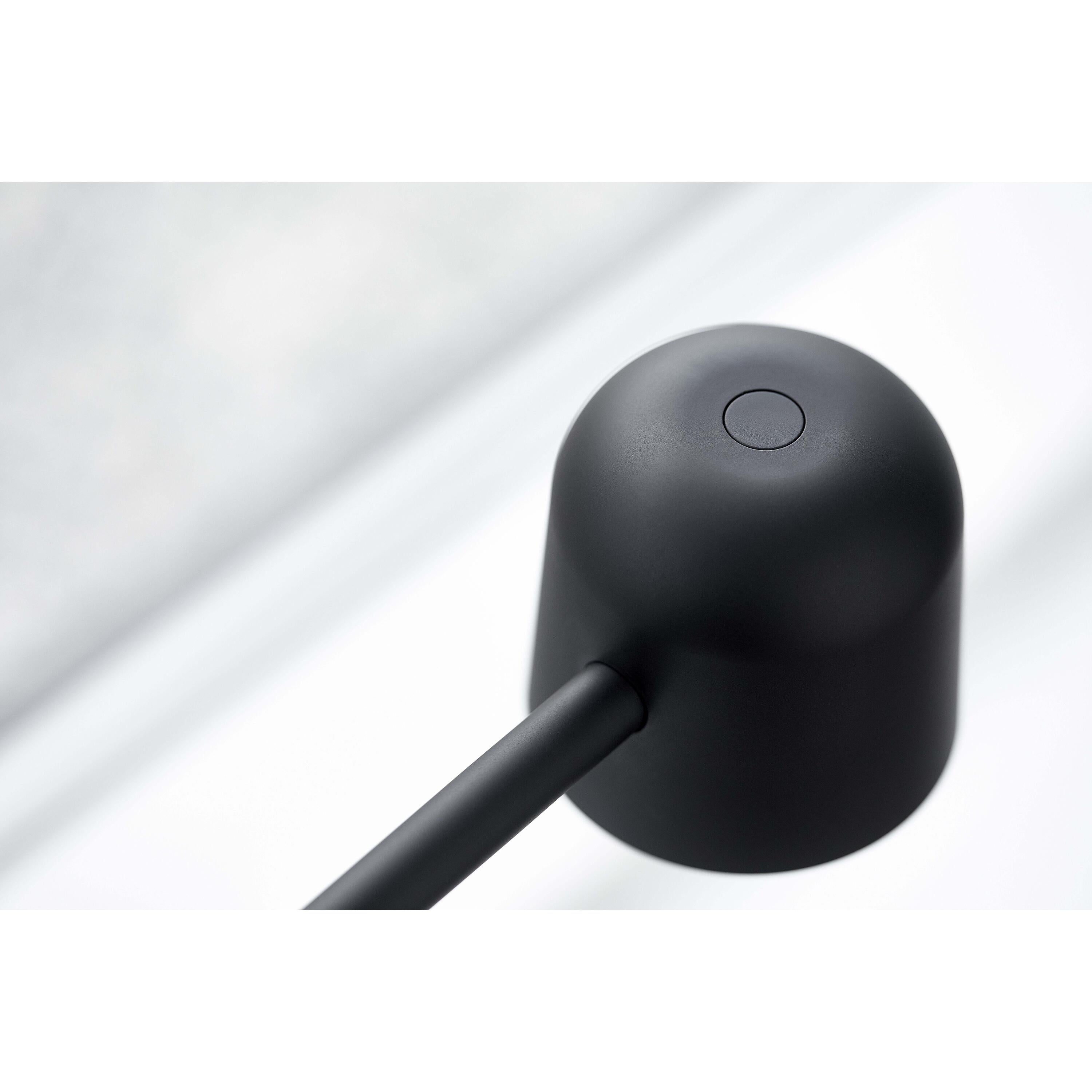 Satellite bureaulamp matt black