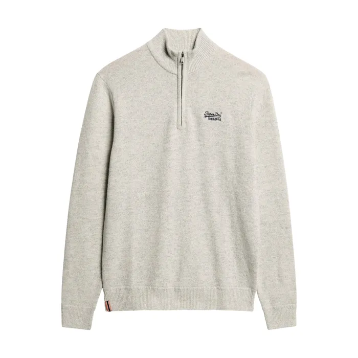 Superdry Essential Knit Henley Trui Heren