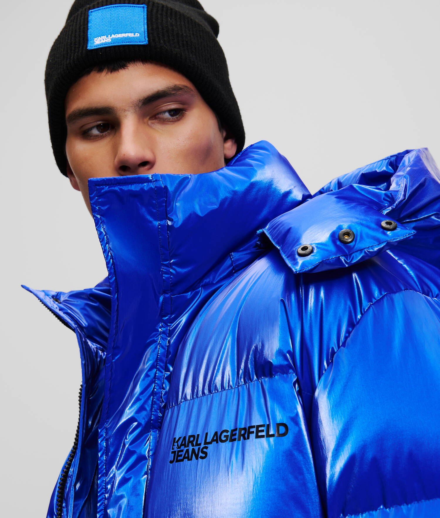 VESTE MATELASSÉE BRILLANTE KLJ
