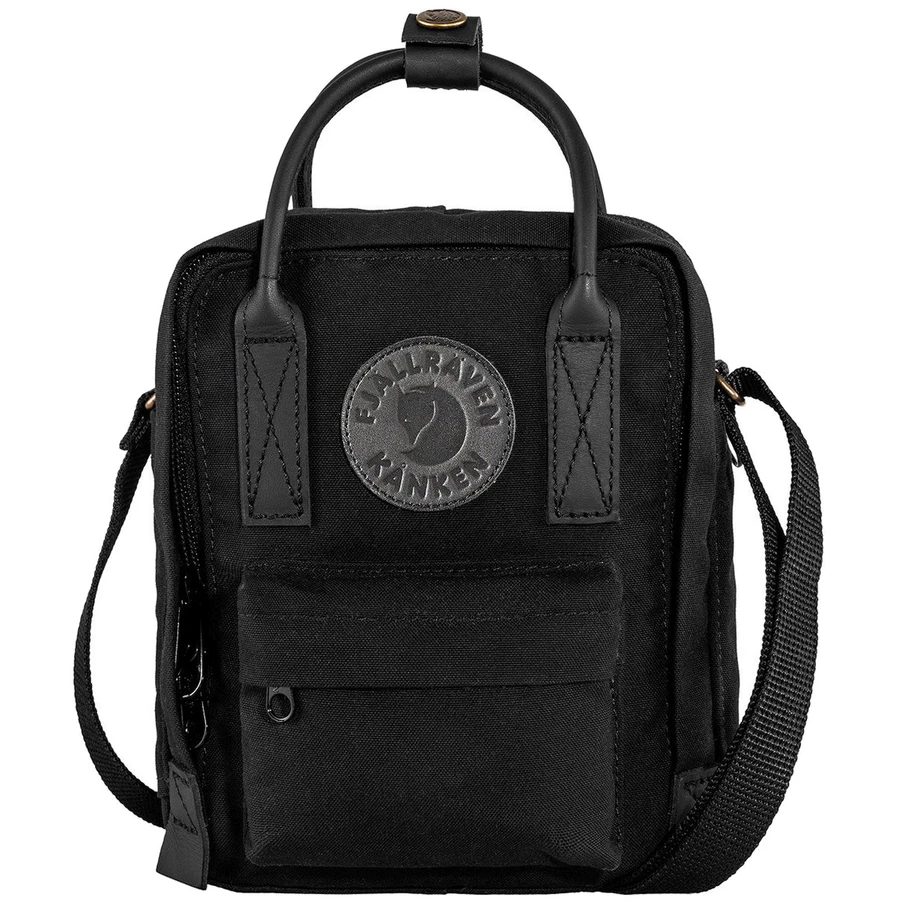 Fjällräven Kånken No. 2 Sling - Umhängetasche 20 cm (Black Edition) black