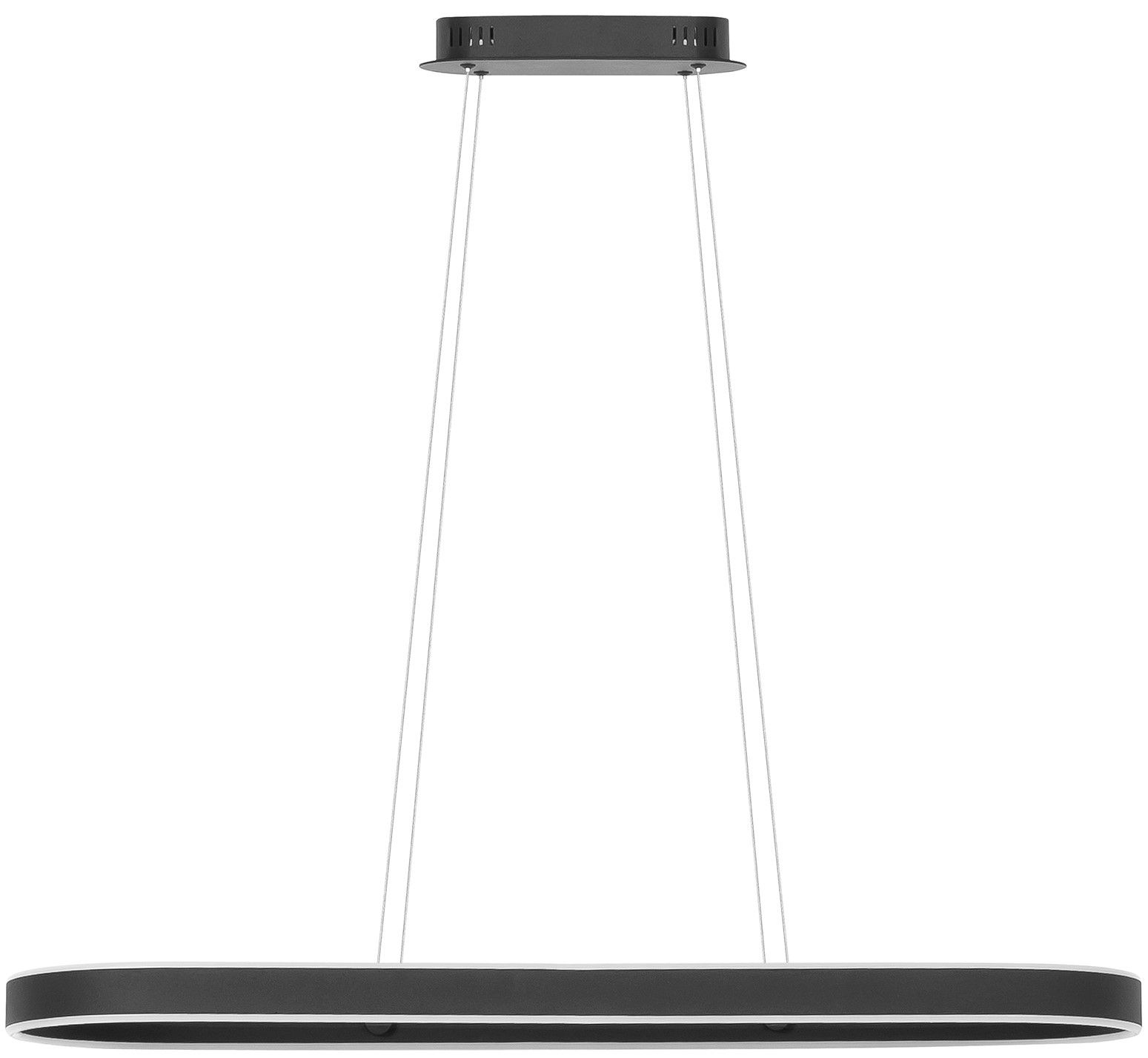 Hanglamp Zwart Eclipse B100 x D30 cm