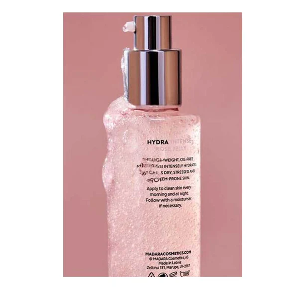 Mádara Gel Visage SOS Hydra Intense Rose 75 mL