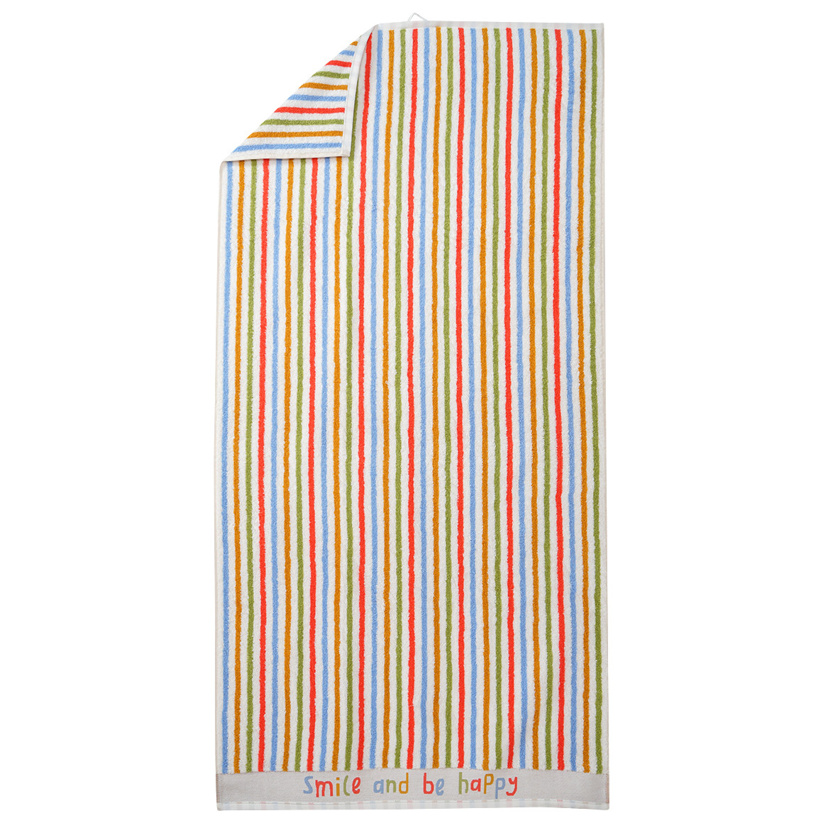 Topolino Duschtuch mit Allover-Muster weiss / bunt