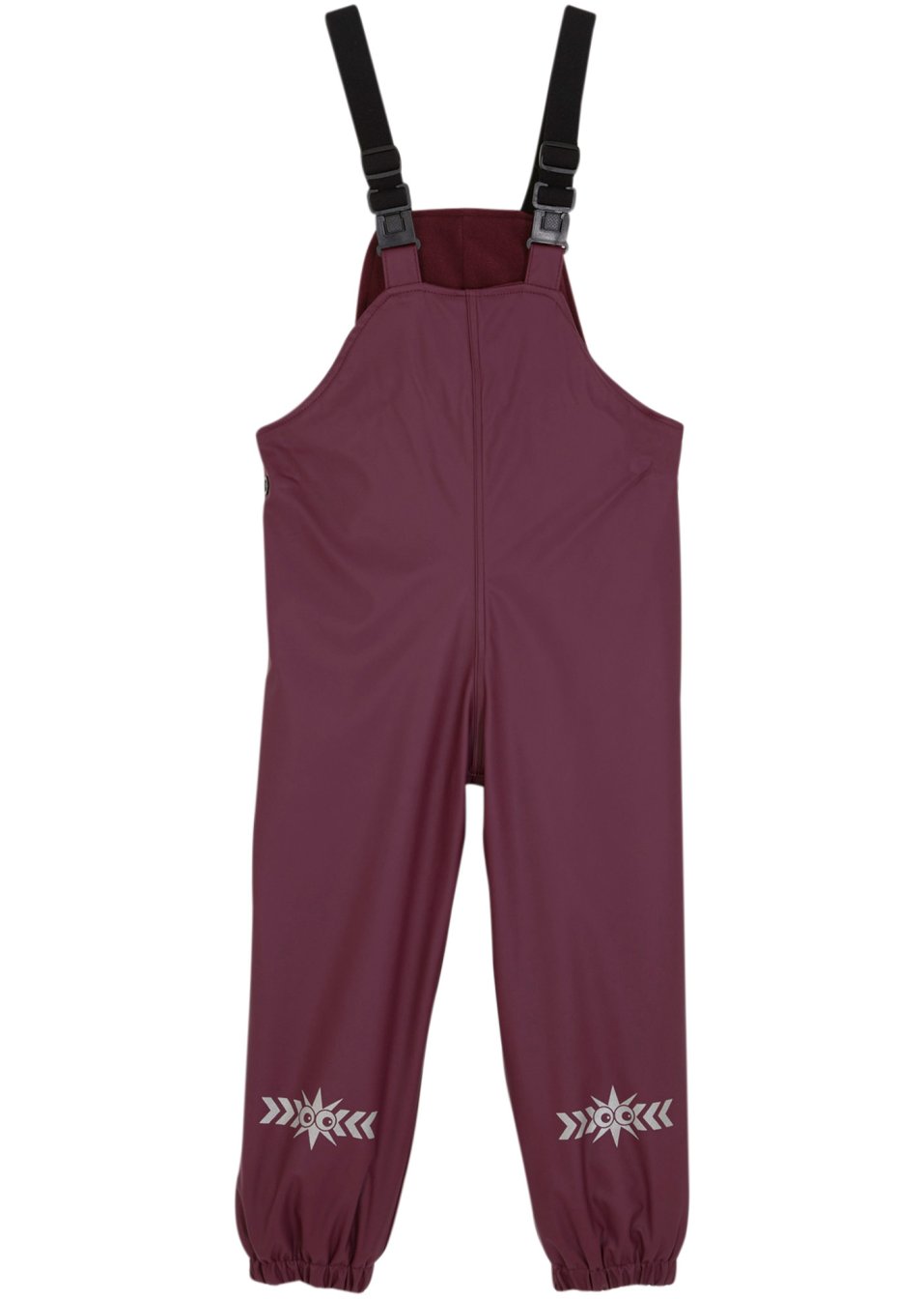 Pantalon de pluie thermo à bretelles fille
