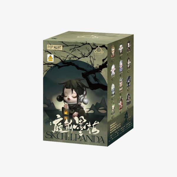 Pop Mart SKULLPANDA – The Ink Plum Blossom Series Figure Blind Box