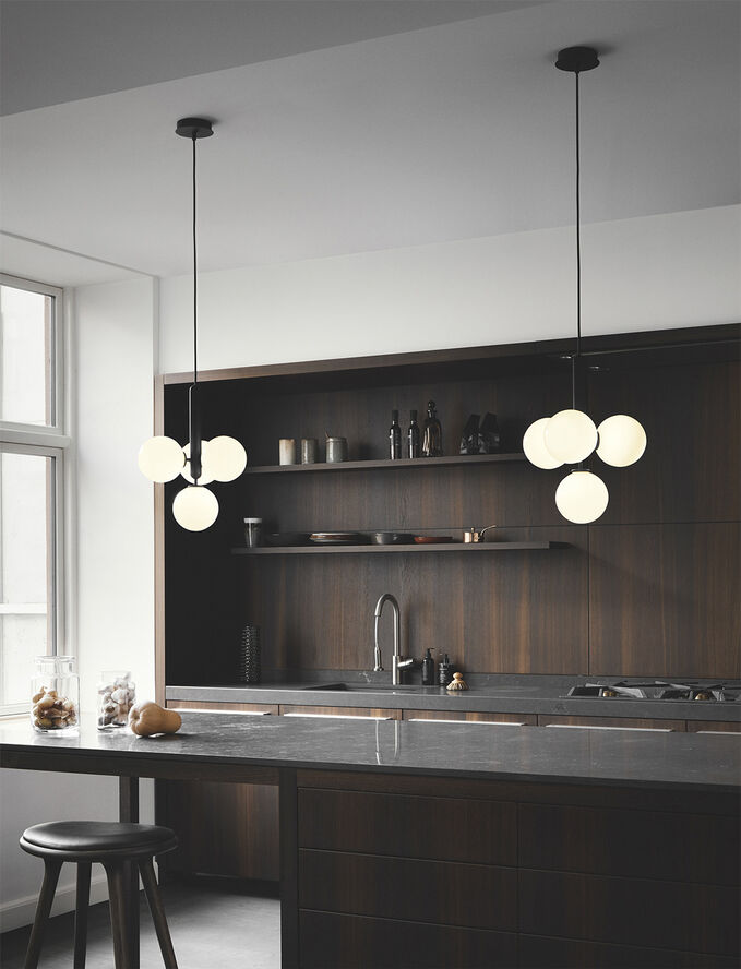 Nuura Mira 4, Pendel Grey/opal