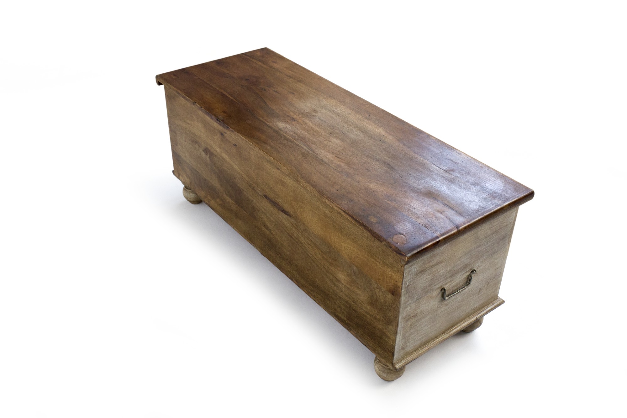 Truhe 'Kamet', natur, L 117 cm, B 48 cm, T 43 cm von fischer's lagerhaus