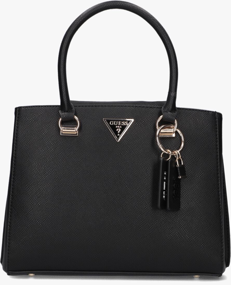 GUESS zwarte guess handtas noelle girlfriend satchel