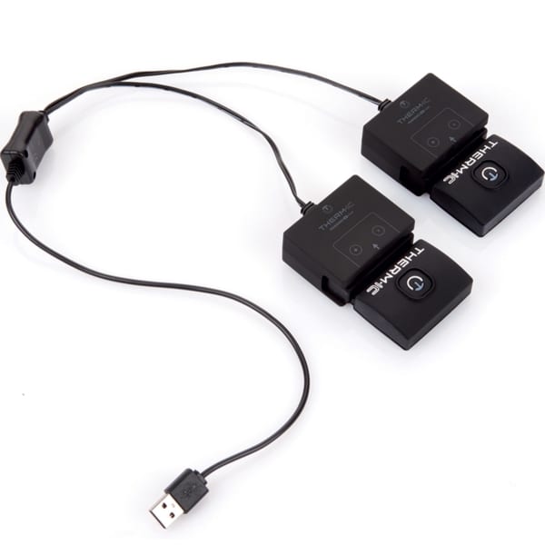 Sèche chaussure THERM-IC T-IC USB CABLE FOR SOCK BLACK