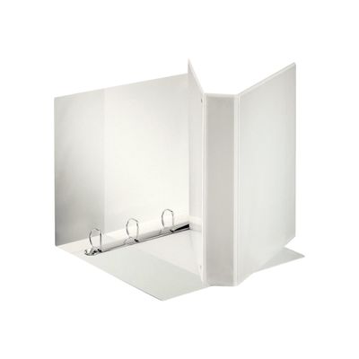 Esselte Panorama - Classeur à anneaux personnalisable - Dos 62 mm - A4 Maxi - pour 400 feuilles - blanc
