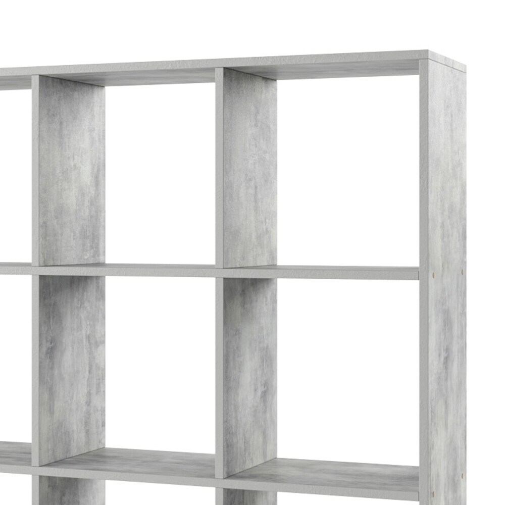 Vicco Raumteiler Bücherregal Standregal Aktenregal Regal 16 Beton