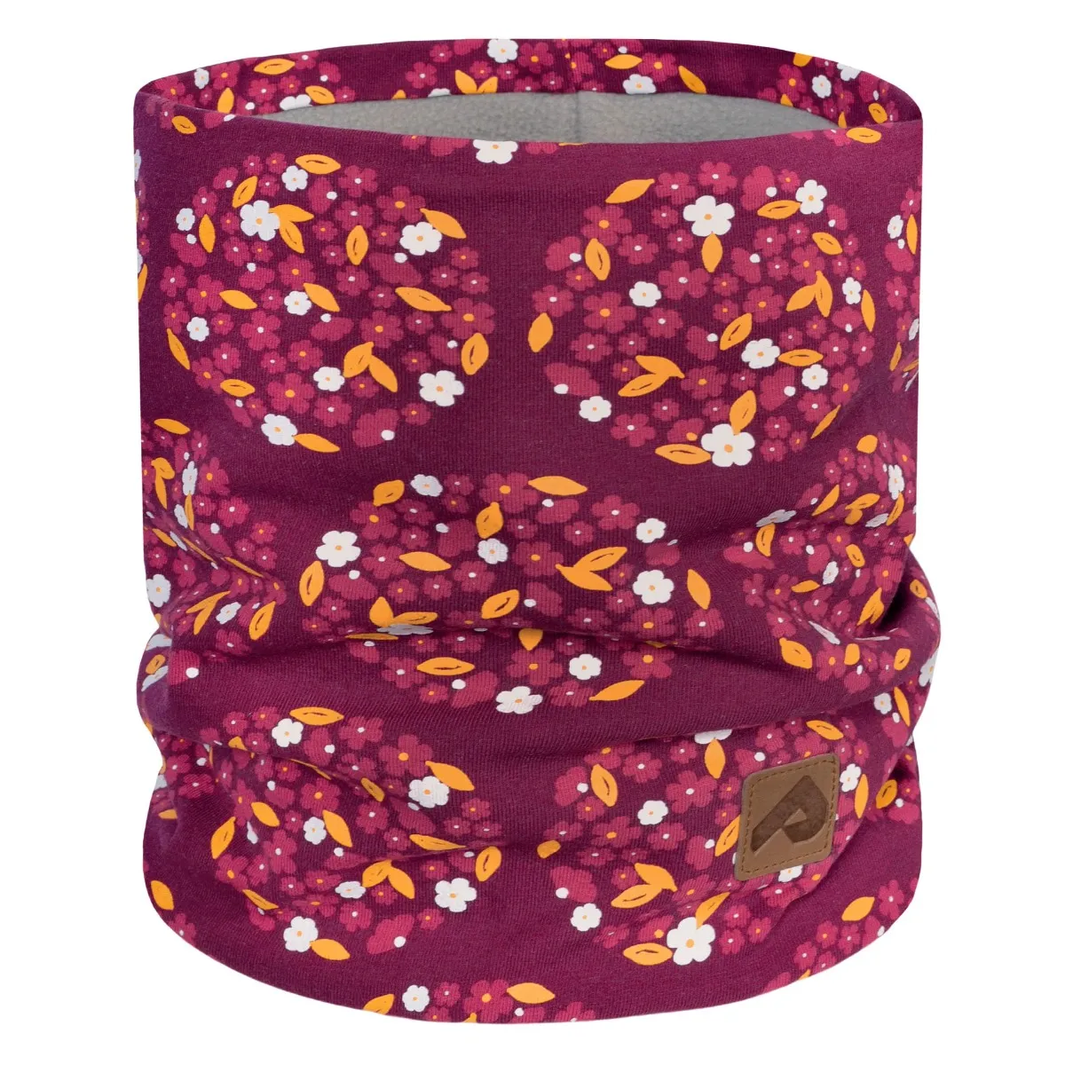 Perlimpinpin Cache-Cou Fleurs Pois 2-6ans