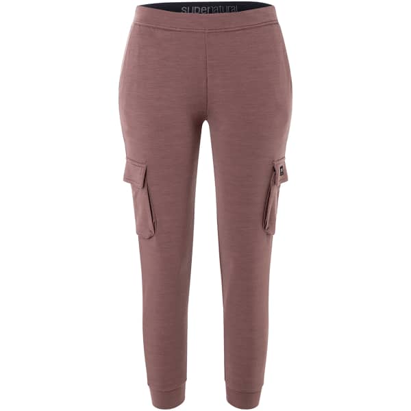 Pantalon SUPER.NATURAL W CITY CARGO PEPPERCORN