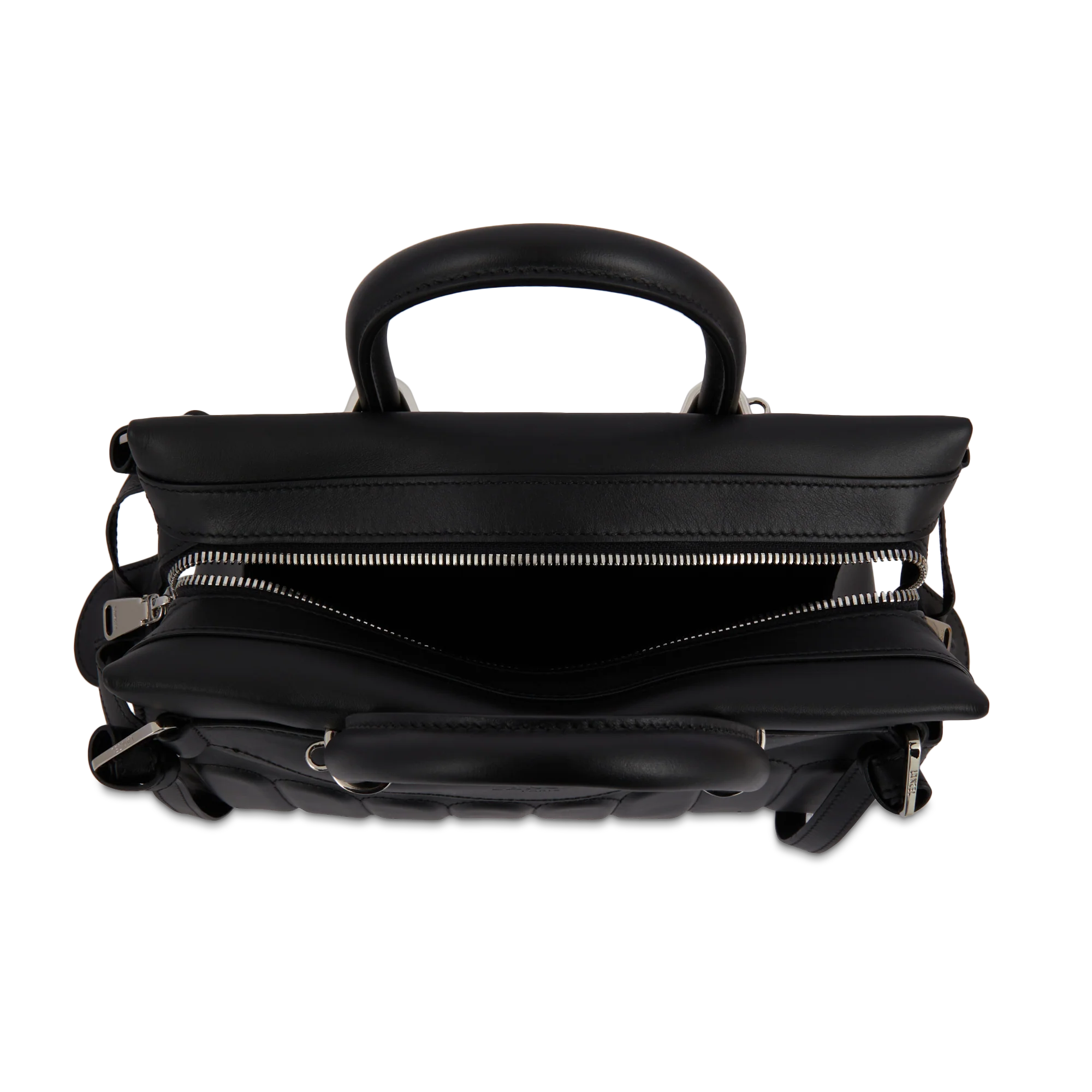 Carryall zippé M Rodeo de Lancel-Noir