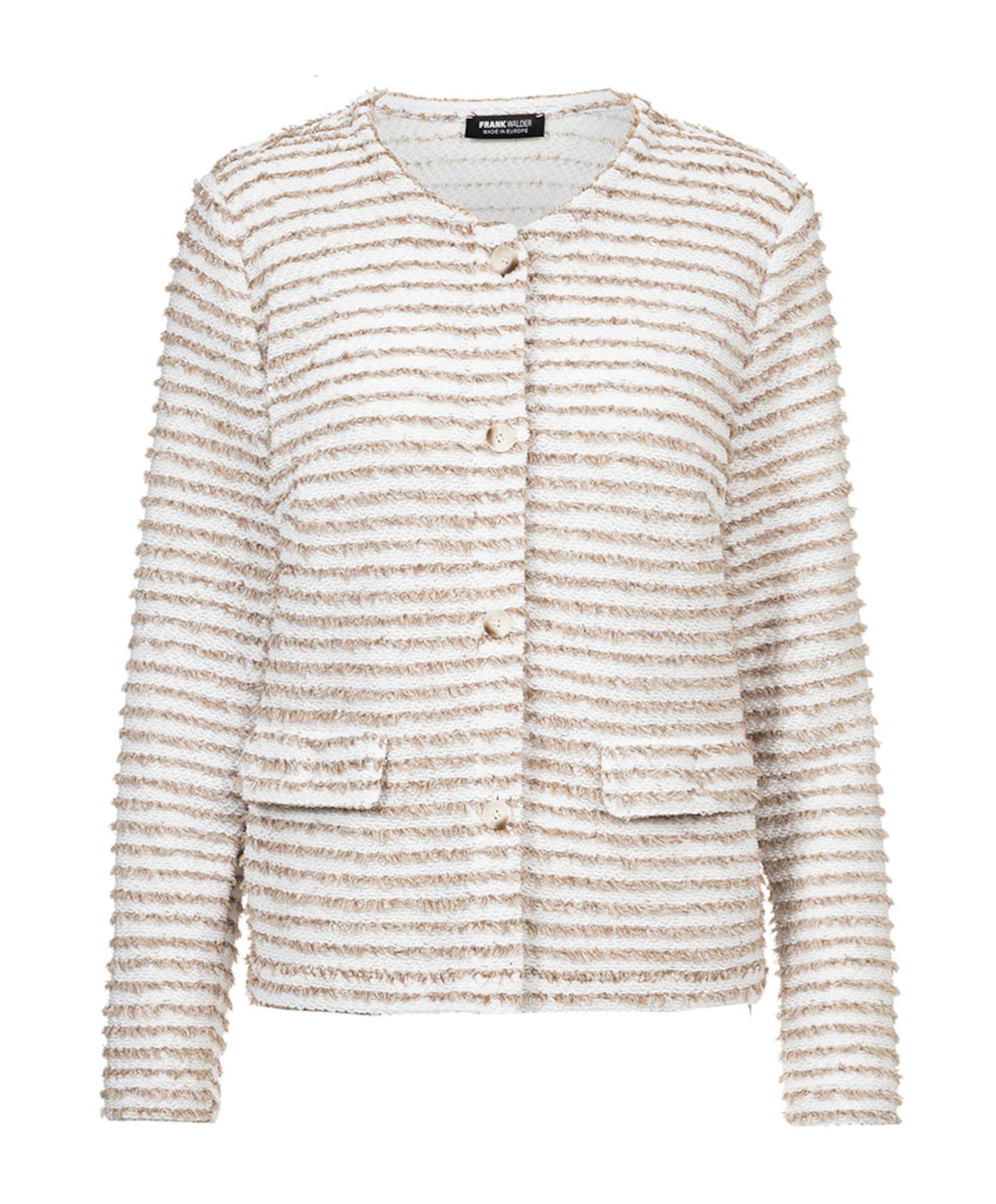 Frank Walder Dames jas beige