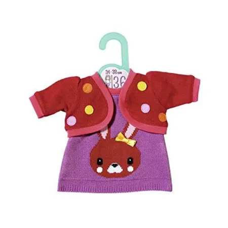 Dolly Moda Strickkleid mit Jacke 36 cm