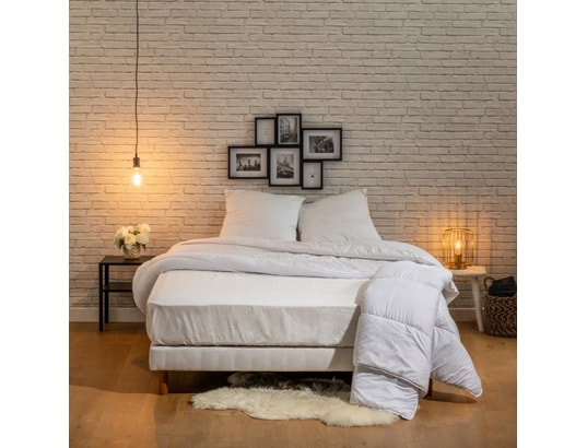 BLEU CALIN - Couette chaude - 220x240cm - la segmentable