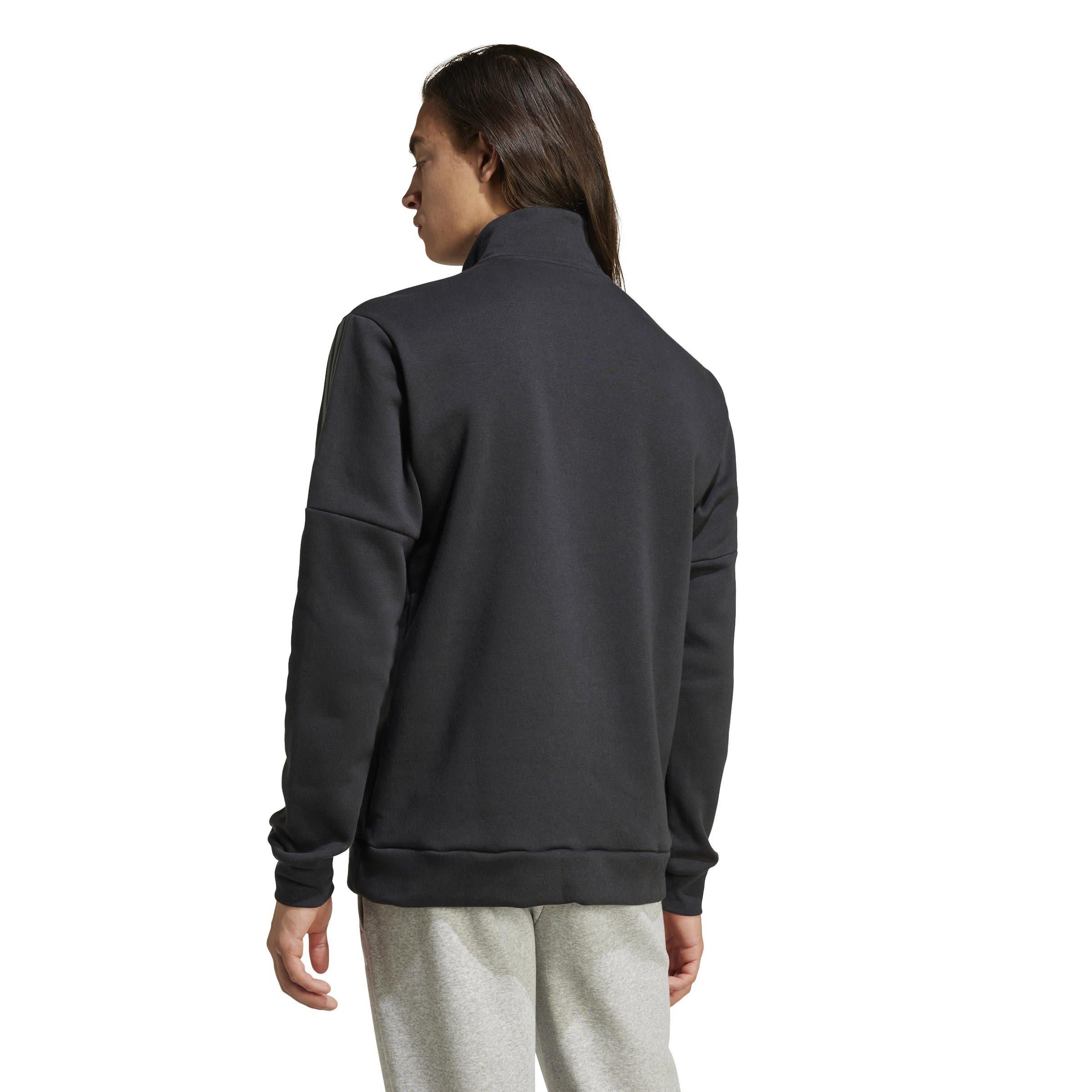 adidas Quarter Zip Tech Track Jacket Mens