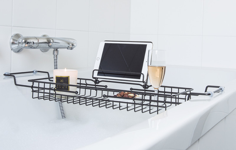 Bath Tub Caddy PT3473BK Black