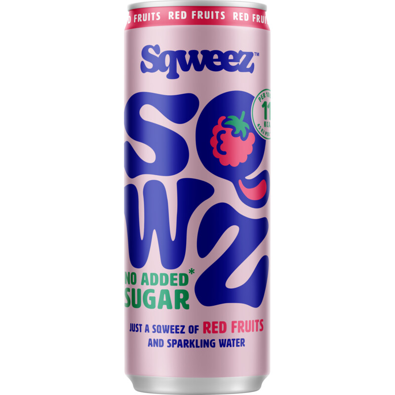 Sqweez Red fruits