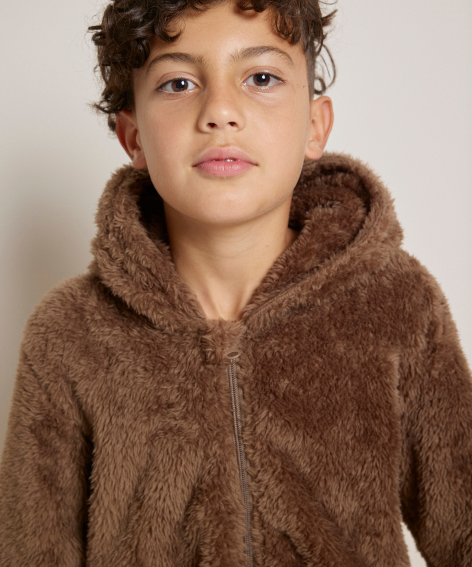 uni onesie met capuchon